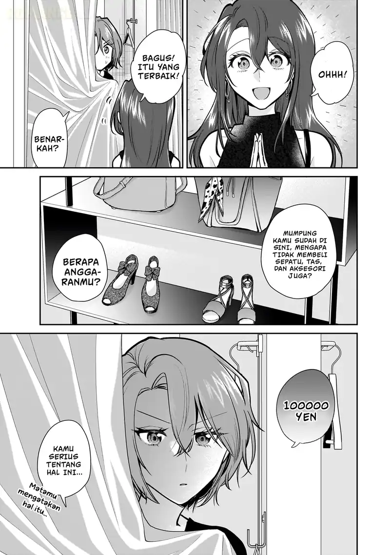 Misato-san wa Amasugi Joushi ni Chotto Kibishii Chapter 15 Gambar 16