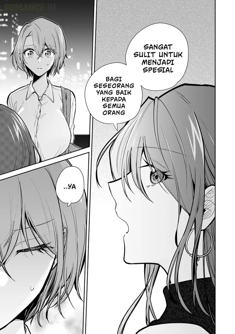 Misato-san wa Amasugi Joushi ni Chotto Kibishii Chapter 15 Gambar 18
