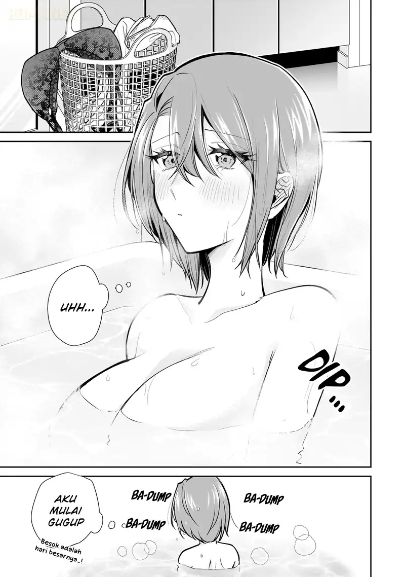 Misato-san wa Amasugi Joushi ni Chotto Kibishii Chapter 15 Gambar 20