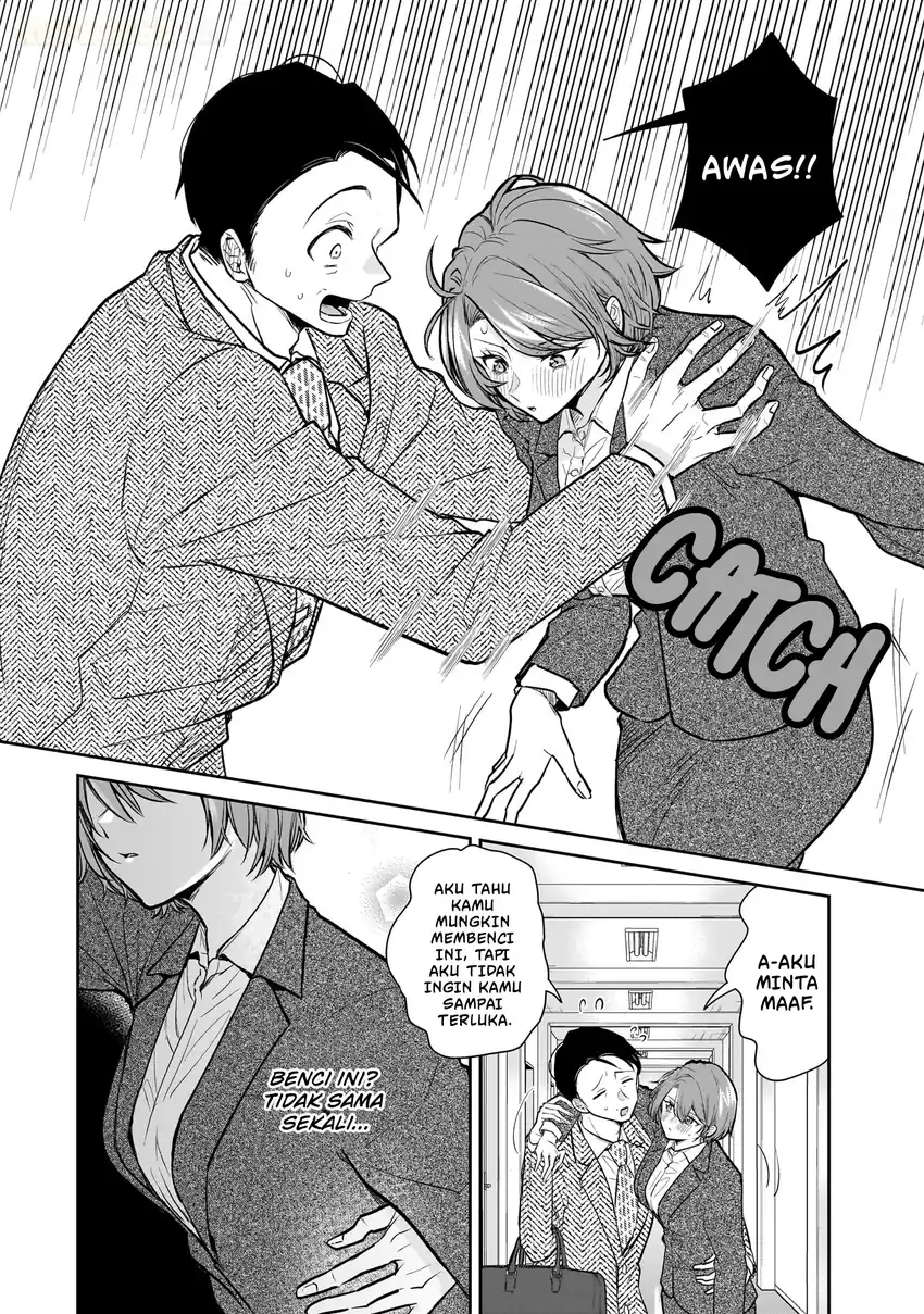 Misato-san wa Amasugi Joushi ni Chotto Kibishii Chapter 2 Gambar 17