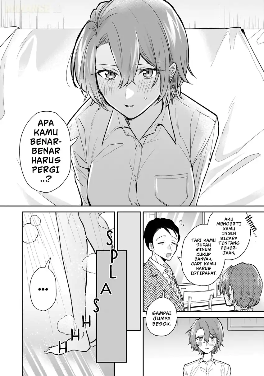 Misato-san wa Amasugi Joushi ni Chotto Kibishii Chapter 2 Gambar 19