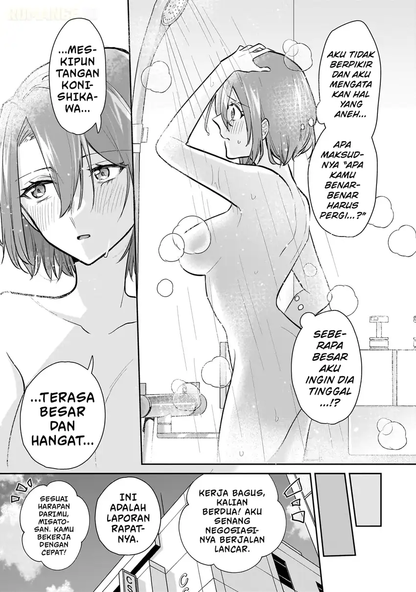 Misato-san wa Amasugi Joushi ni Chotto Kibishii Chapter 2 Gambar 20