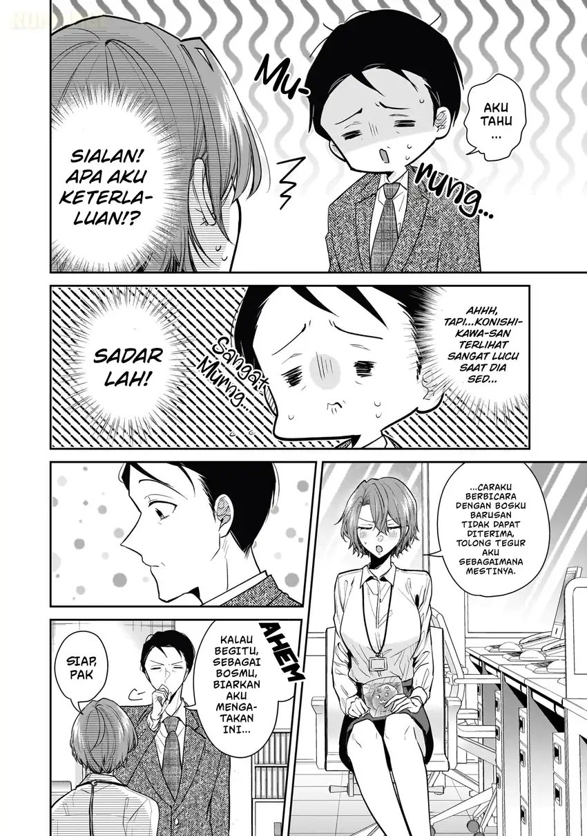 Misato-san wa Amasugi Joushi ni Chotto Kibishii Chapter 3 Gambar 15