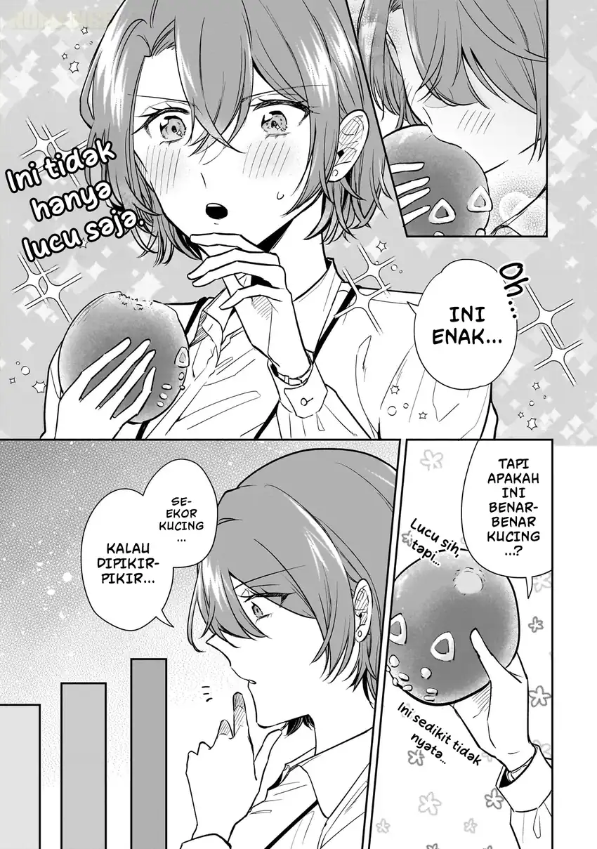 Misato-san wa Amasugi Joushi ni Chotto Kibishii Chapter 3 Gambar 18