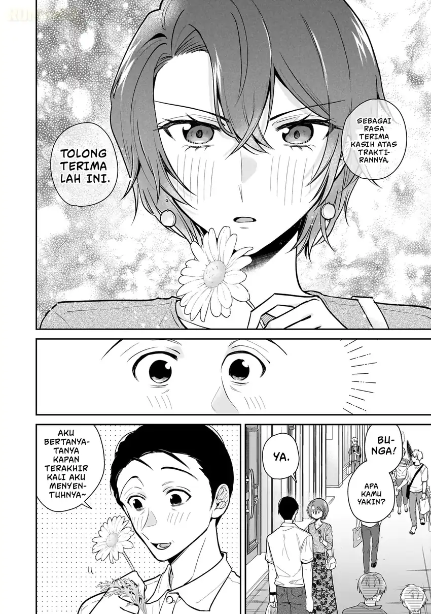 Misato-san wa Amasugi Joushi ni Chotto Kibishii Chapter 4 Gambar 17
