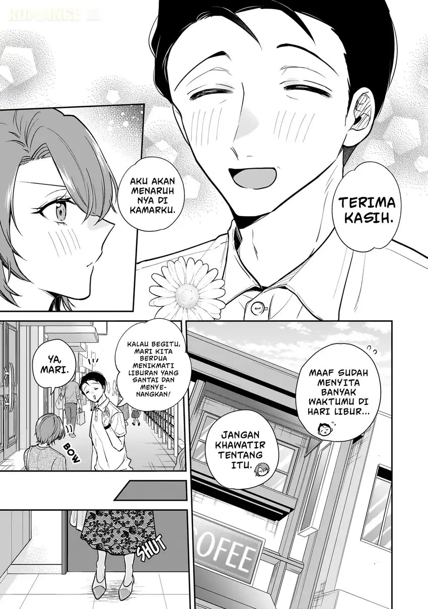 Misato-san wa Amasugi Joushi ni Chotto Kibishii Chapter 4 Gambar 18