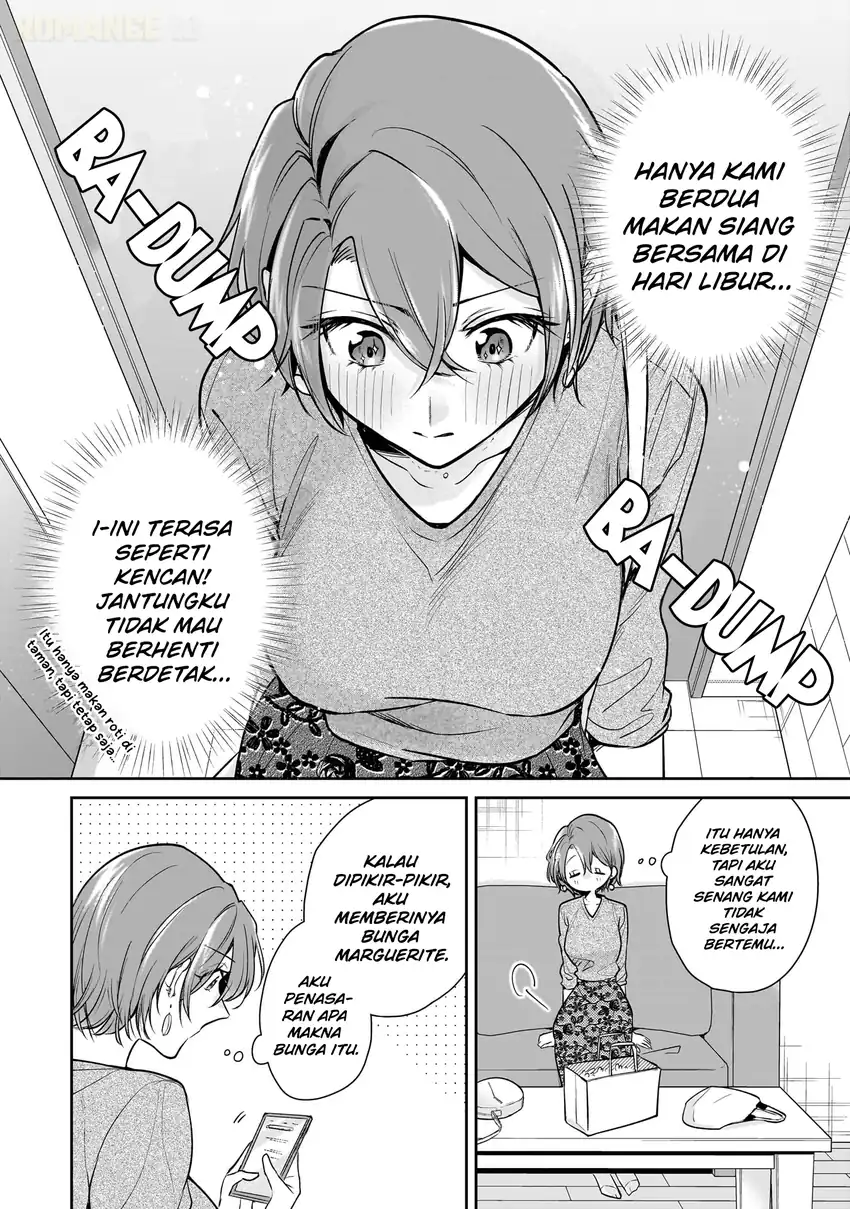 Misato-san wa Amasugi Joushi ni Chotto Kibishii Chapter 4 Gambar 19