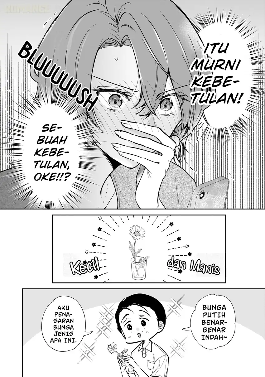 Misato-san wa Amasugi Joushi ni Chotto Kibishii Chapter 4 Gambar 21