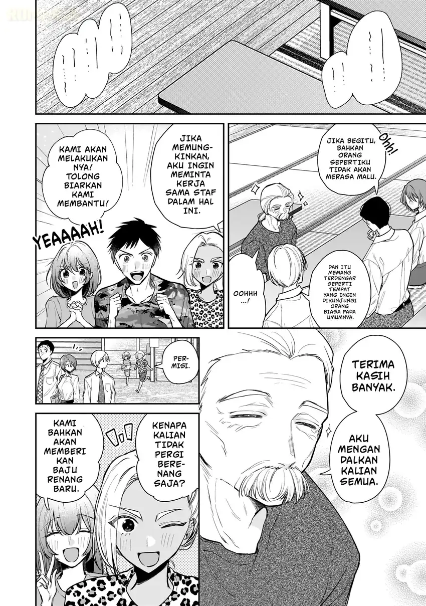 Misato-san wa Amasugi Joushi ni Chotto Kibishii Chapter 5 Gambar 14
