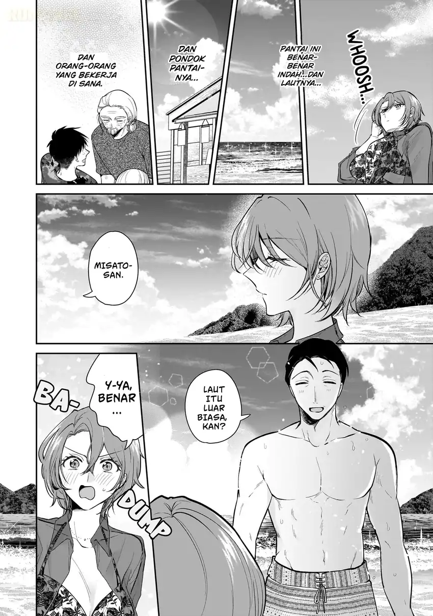 Misato-san wa Amasugi Joushi ni Chotto Kibishii Chapter 5 Gambar 16