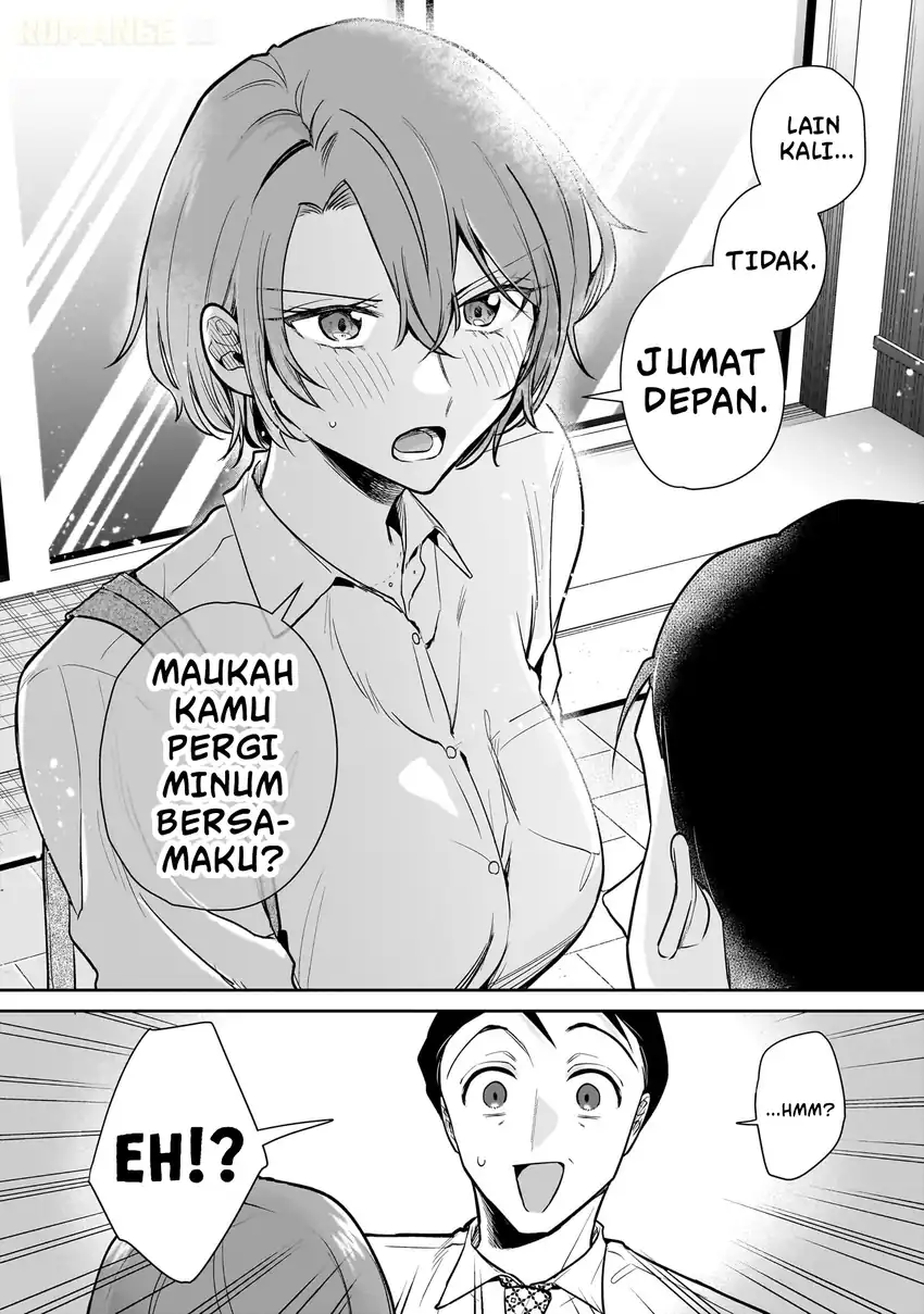 Misato-san wa Amasugi Joushi ni Chotto Kibishii Chapter 5 Gambar 20