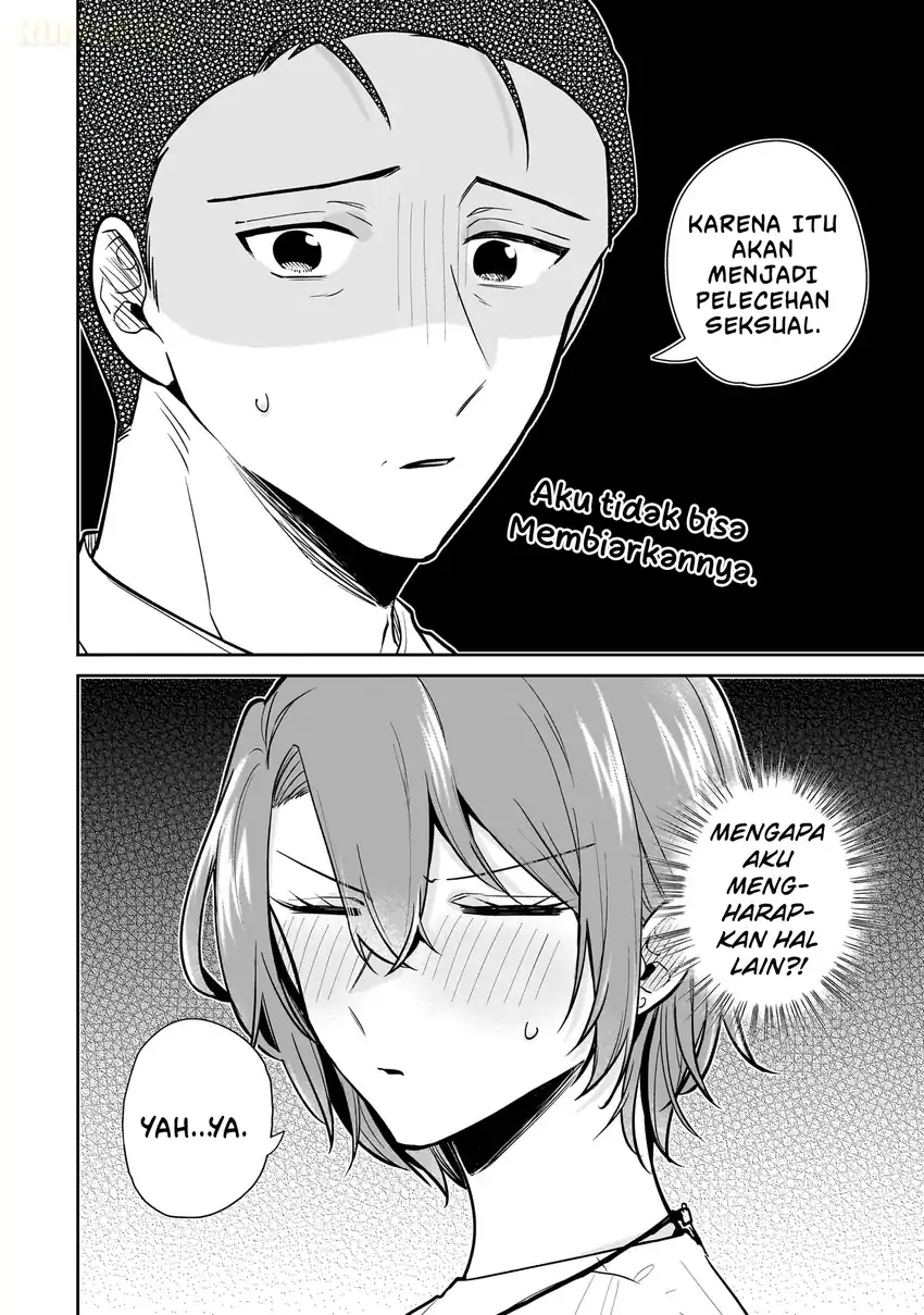 Misato-san wa Amasugi Joushi ni Chotto Kibishii Chapter 6 Gambar 19