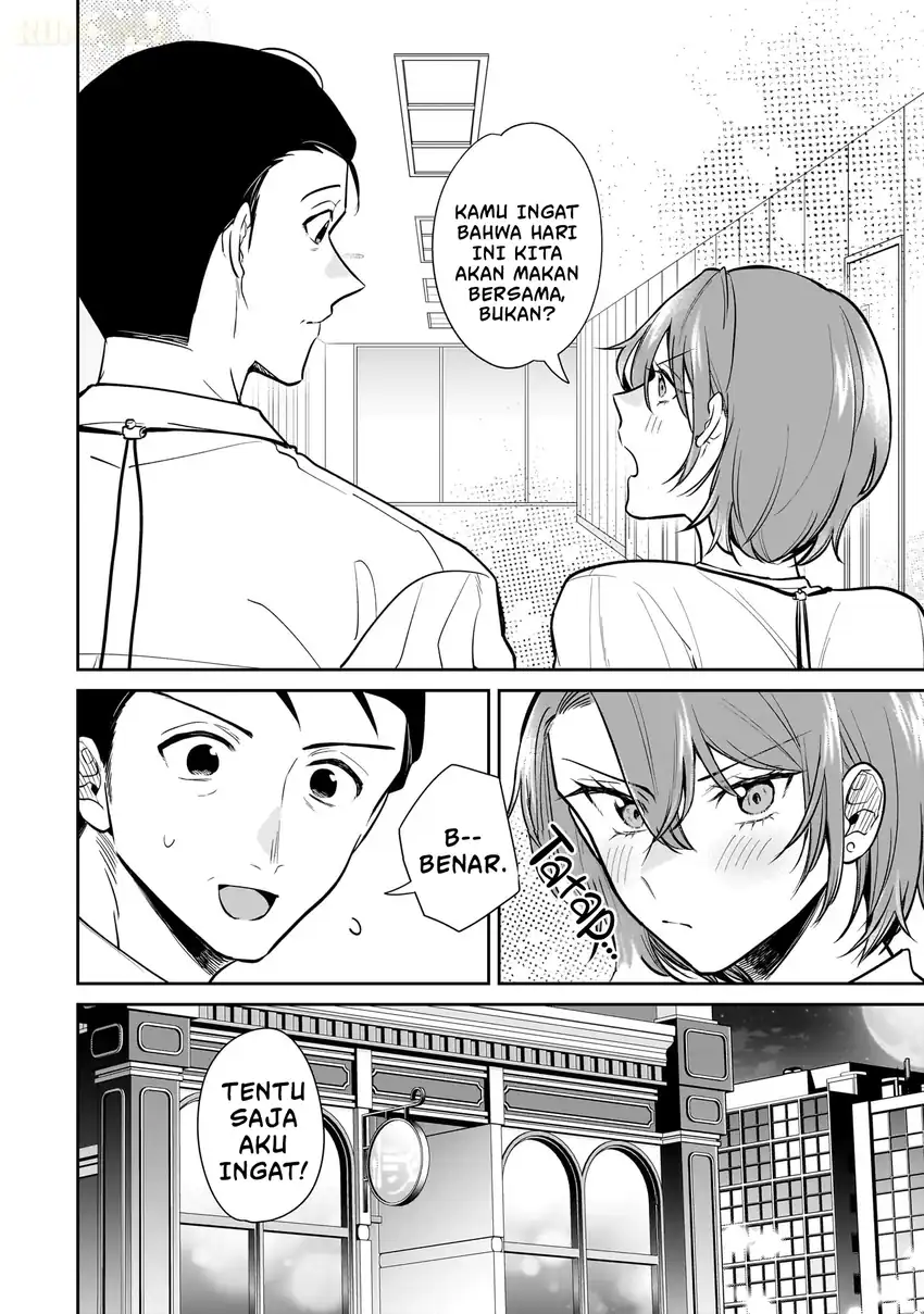Misato-san wa Amasugi Joushi ni Chotto Kibishii Chapter 6 Gambar 21
