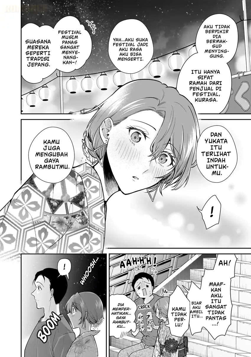 Misato-san wa Amasugi Joushi ni Chotto Kibishii Chapter 8 Gambar 19