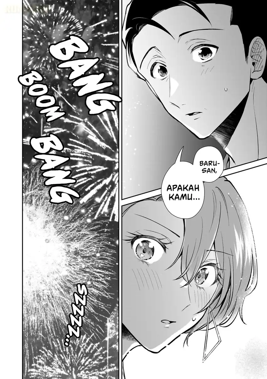 Misato-san wa Amasugi Joushi ni Chotto Kibishii Chapter 8 Gambar 22