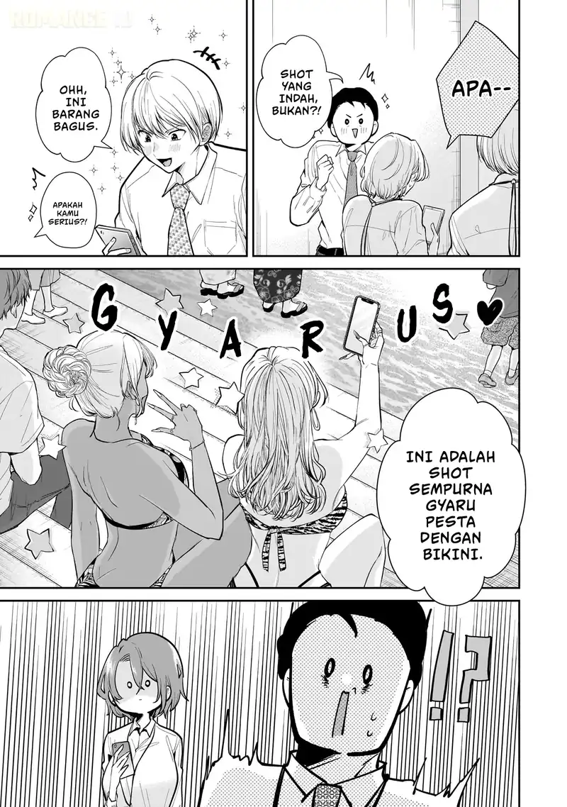 Misato-san wa Amasugi Joushi ni Chotto Kibishii Chapter 9 Gambar 16