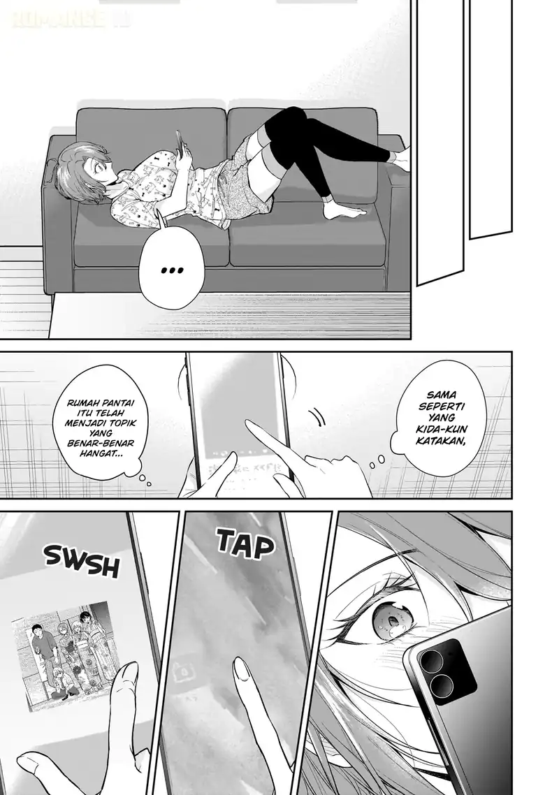 Misato-san wa Amasugi Joushi ni Chotto Kibishii Chapter 9 Gambar 18