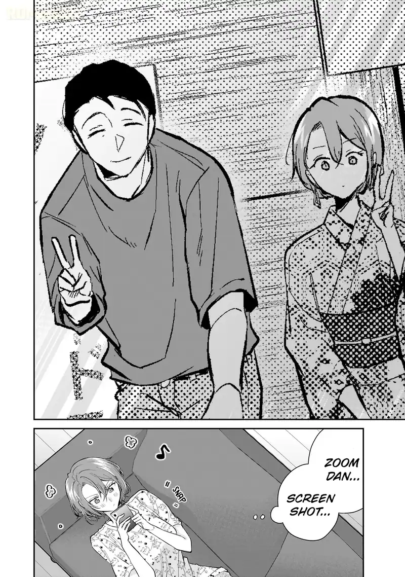 Misato-san wa Amasugi Joushi ni Chotto Kibishii Chapter 9 Gambar 19