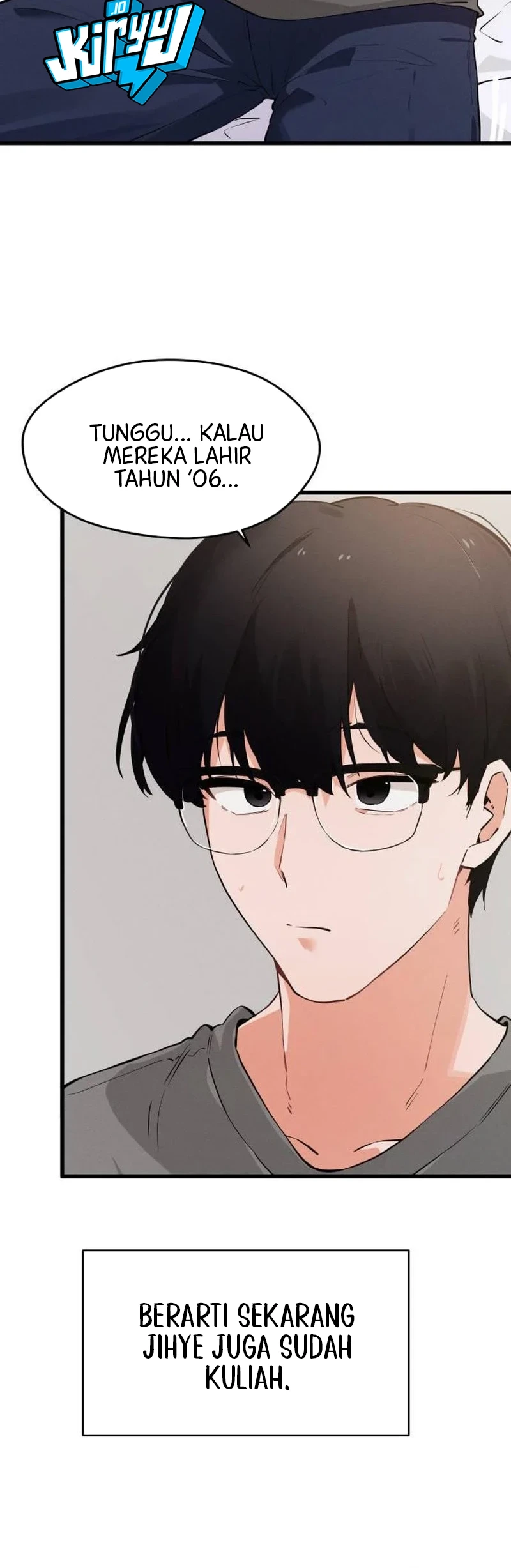 Miss Ji-Hye, The Uncool Adult Chapter 1 Gambar 54