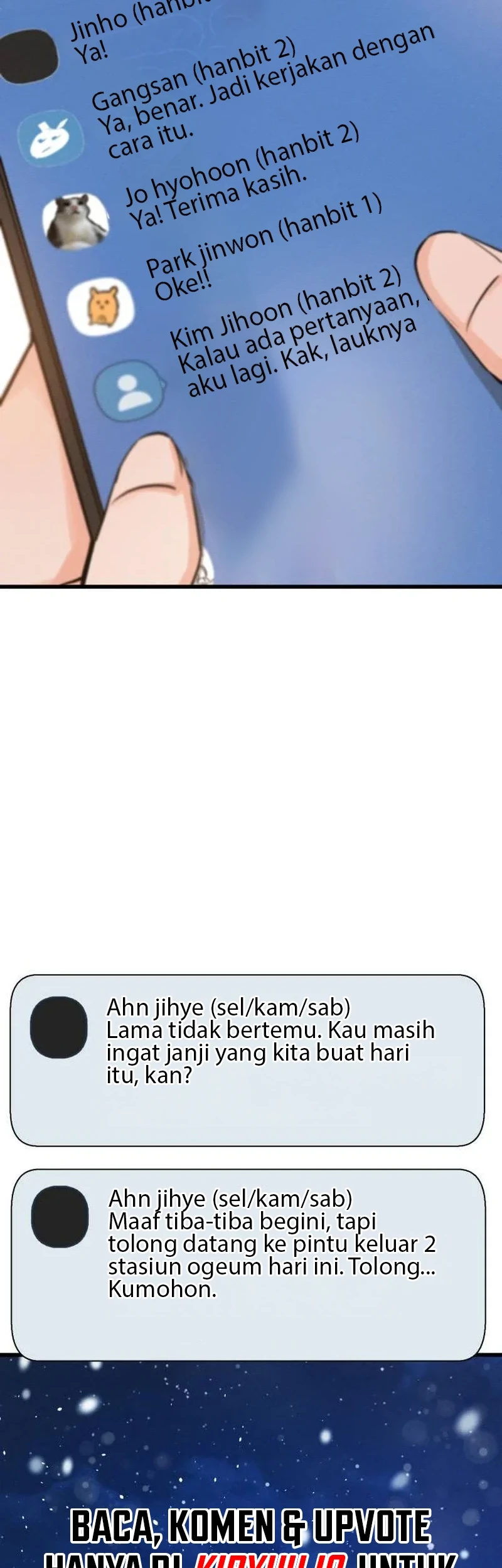 Miss Ji-Hye, The Uncool Adult Chapter 1 Gambar 58