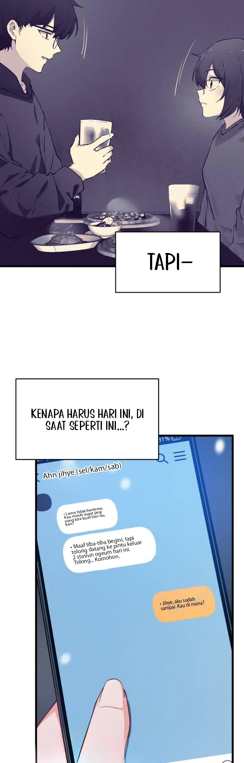 Miss Ji-Hye, The Uncool Adult Chapter 1 Gambar 61
