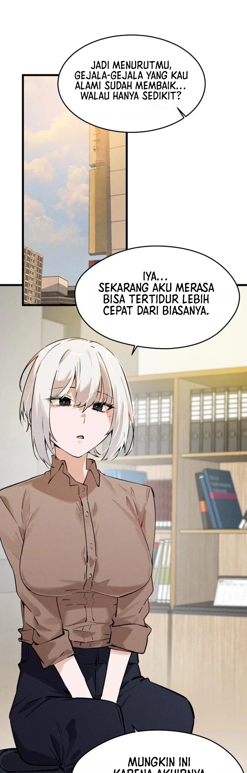 Miss Ji-Hye, The Uncool Adult Chapter 16 Gambar 3