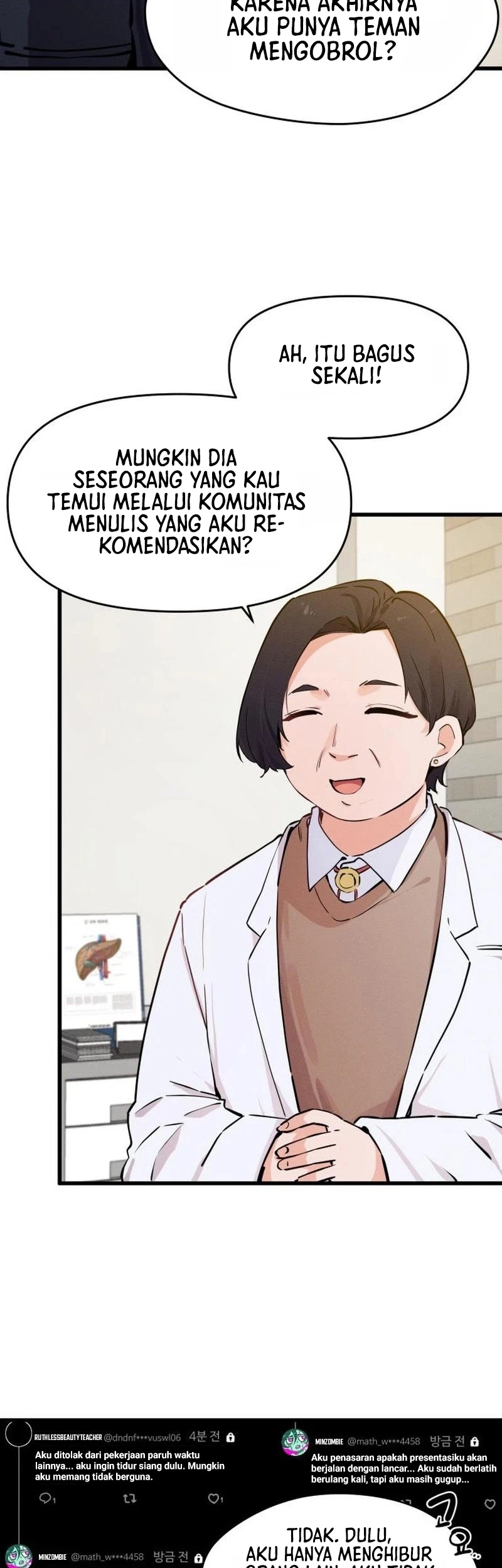 Miss Ji-Hye, The Uncool Adult Chapter 16 Gambar 4