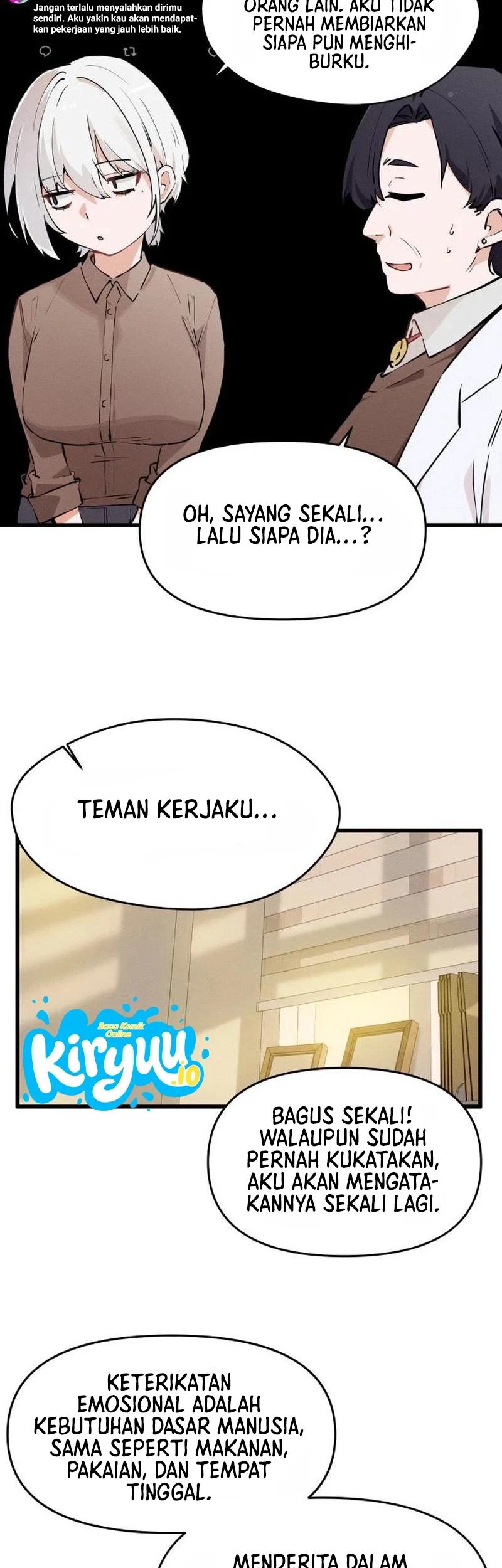 Miss Ji-Hye, The Uncool Adult Chapter 16 Gambar 5