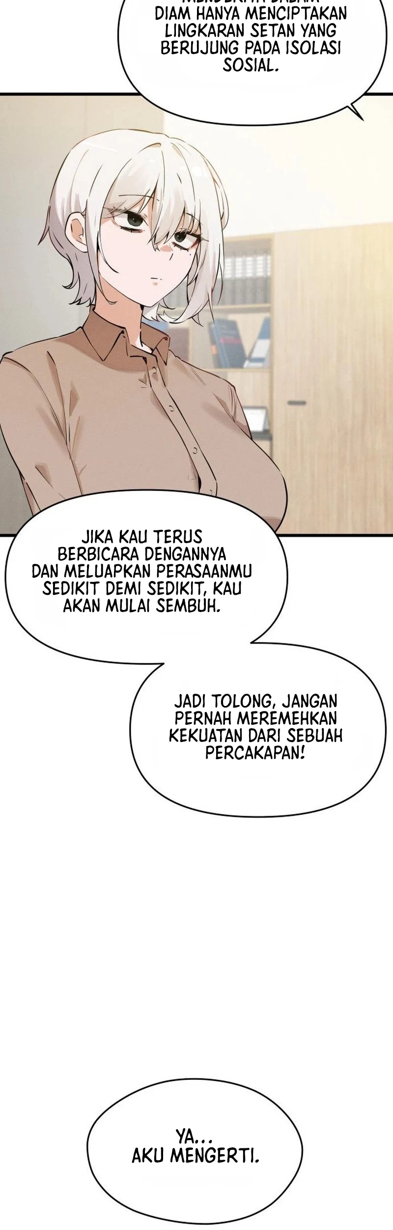 Miss Ji-Hye, The Uncool Adult Chapter 16 Gambar 6