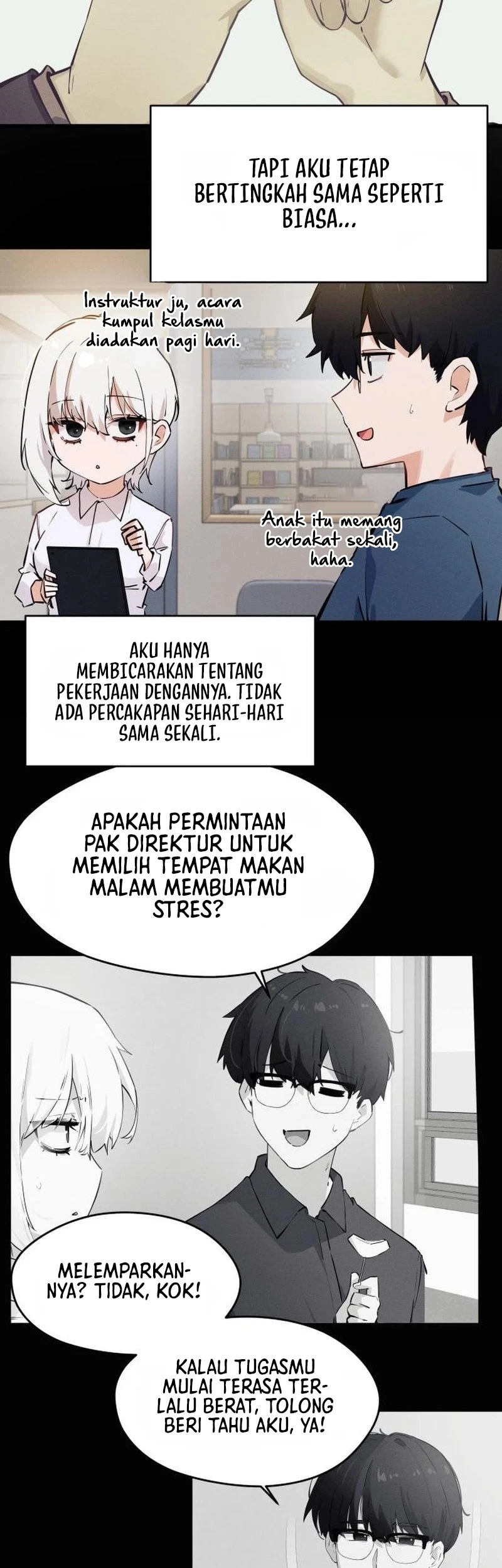 Miss Ji-Hye, The Uncool Adult Chapter 16 Gambar 13