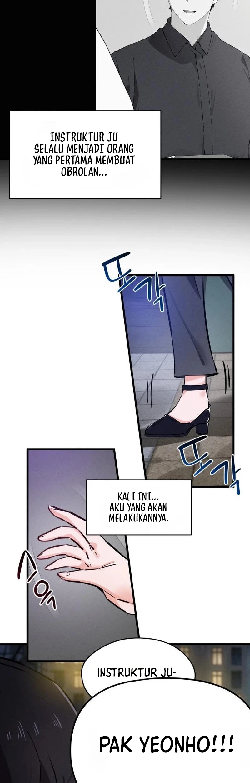 Miss Ji-Hye, The Uncool Adult Chapter 16 Gambar 14