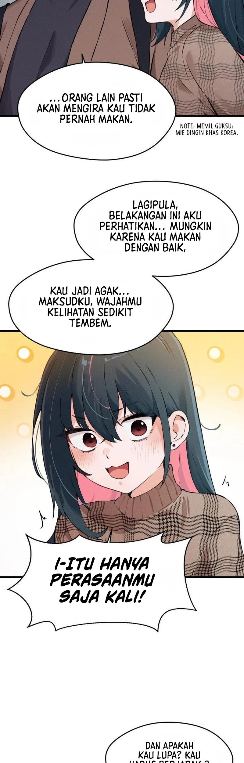 Miss Ji-Hye, The Uncool Adult Chapter 16 Gambar 16
