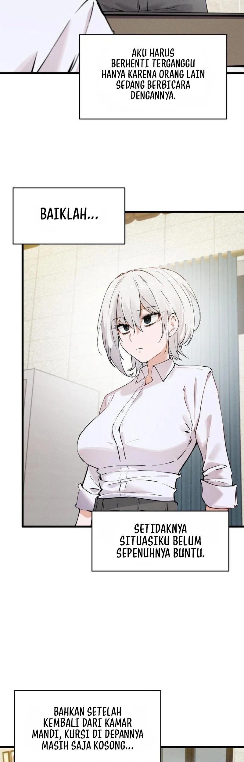 Miss Ji-Hye, The Uncool Adult Chapter 16 Gambar 19