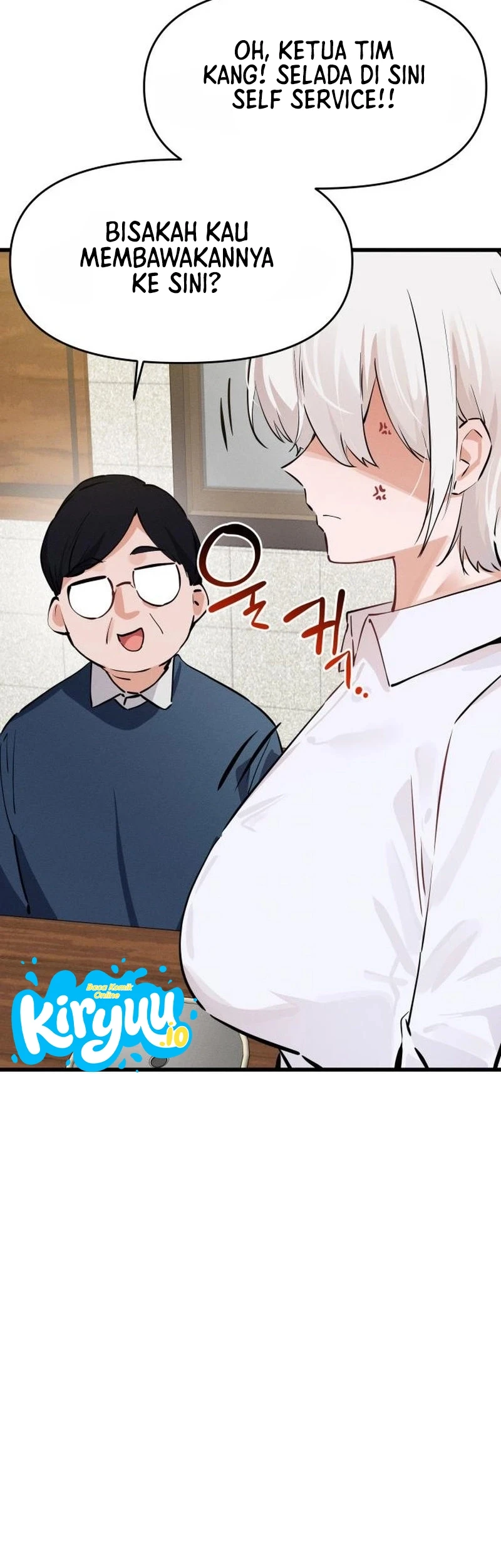 Miss Ji-Hye, The Uncool Adult Chapter 16 Gambar 21
