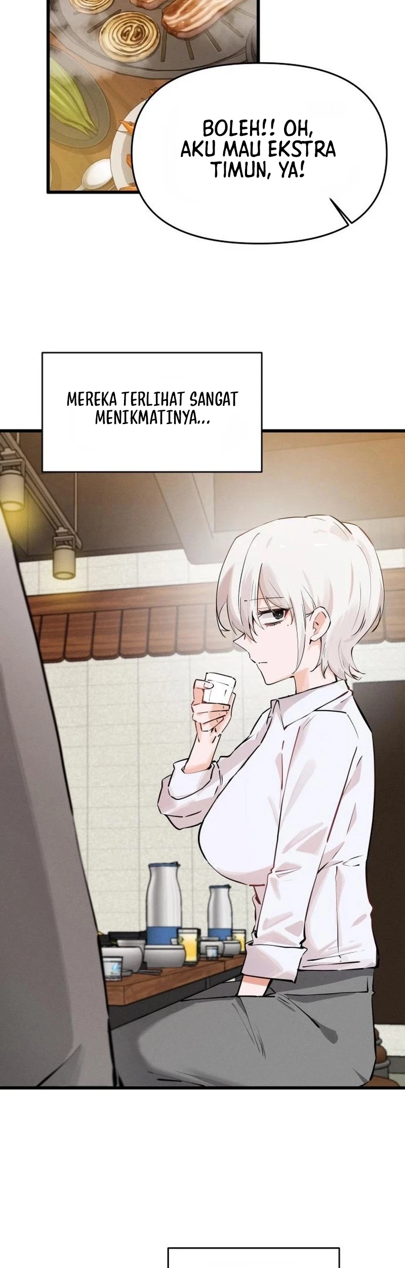 Miss Ji-Hye, The Uncool Adult Chapter 16 Gambar 24