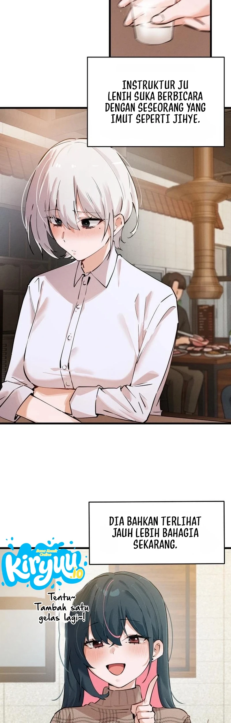 Miss Ji-Hye, The Uncool Adult Chapter 16 Gambar 26