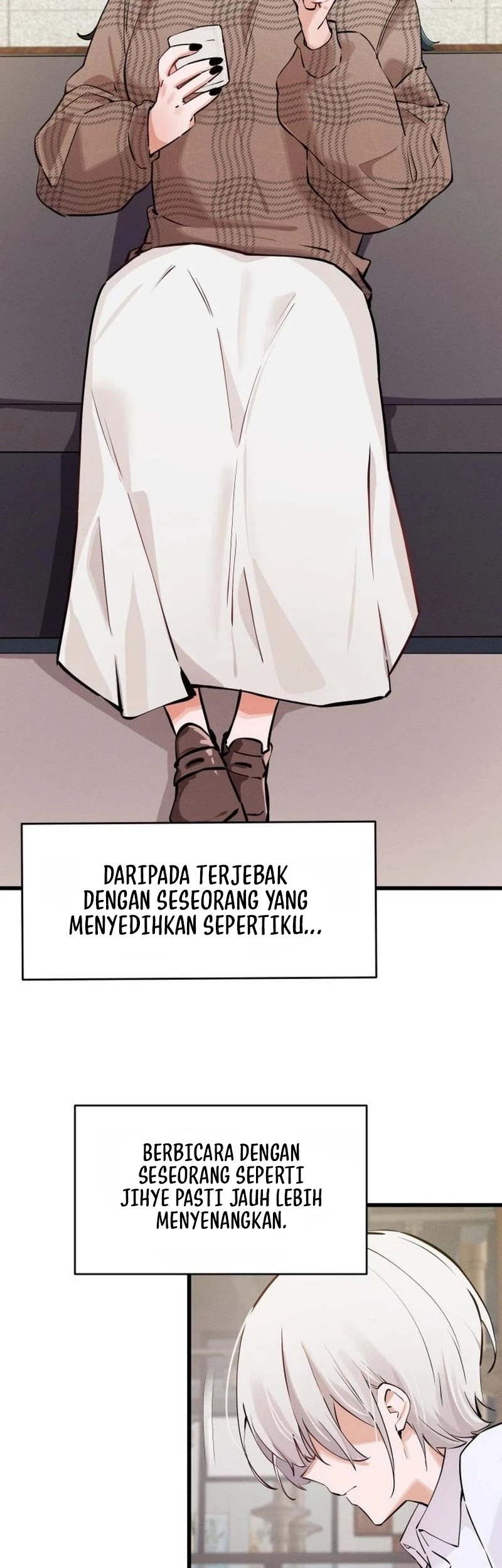 Miss Ji-Hye, The Uncool Adult Chapter 16 Gambar 27