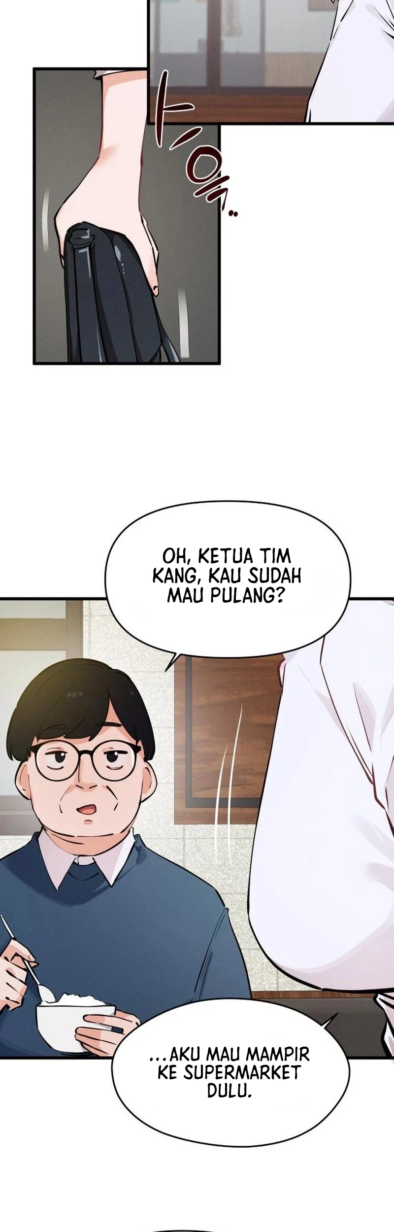 Miss Ji-Hye, The Uncool Adult Chapter 16 Gambar 28