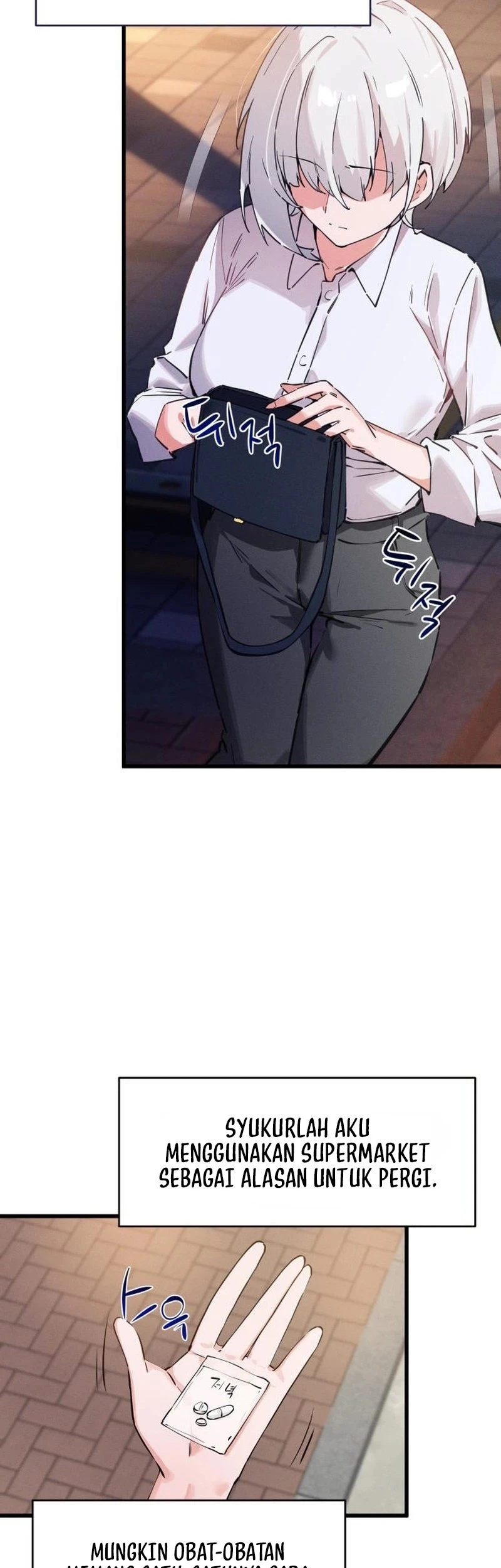 Miss Ji-Hye, The Uncool Adult Chapter 16 Gambar 31