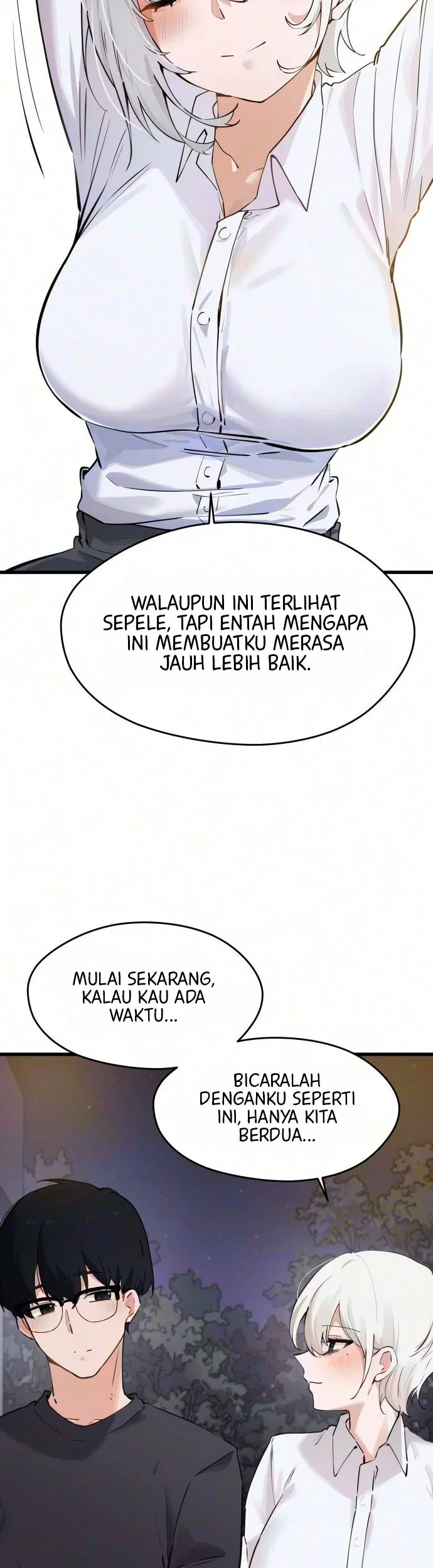 Miss Ji-Hye, The Uncool Adult Chapter 17 Gambar 20