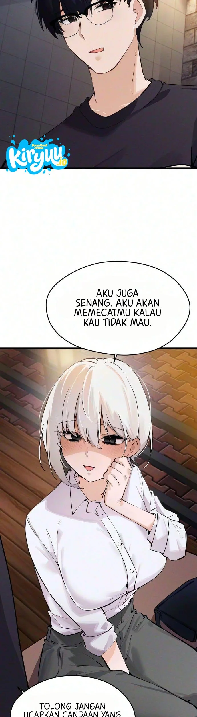 Miss Ji-Hye, The Uncool Adult Chapter 17 Gambar 22