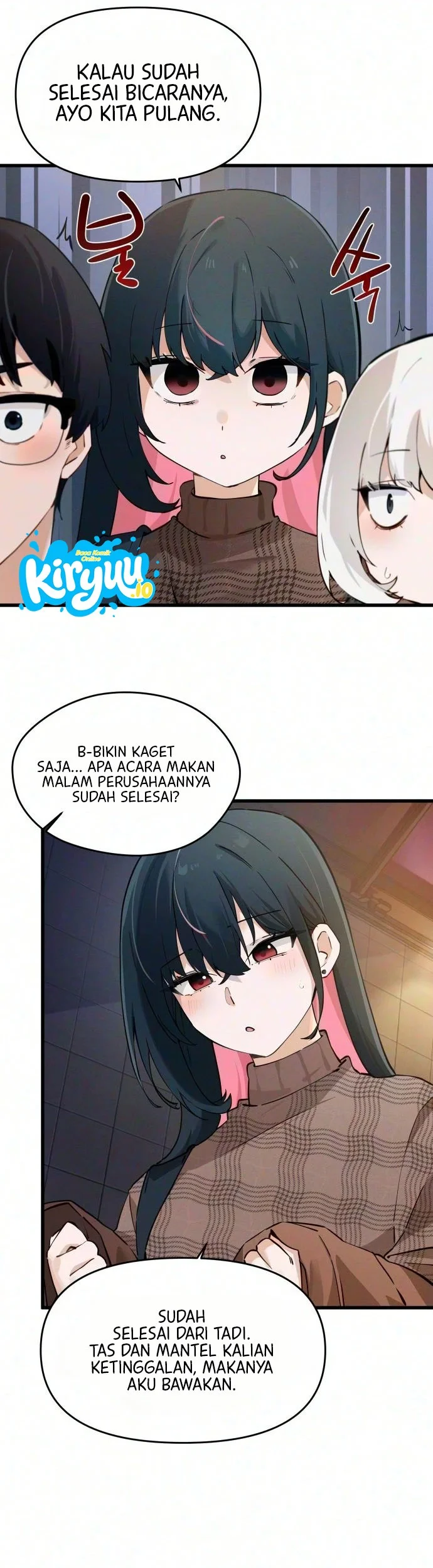 Miss Ji-Hye, The Uncool Adult Chapter 17 Gambar 24