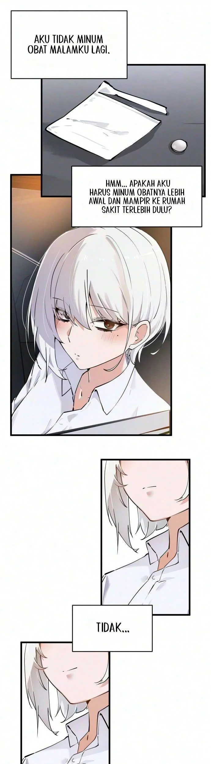 Miss Ji-Hye, The Uncool Adult Chapter 17 Gambar 30