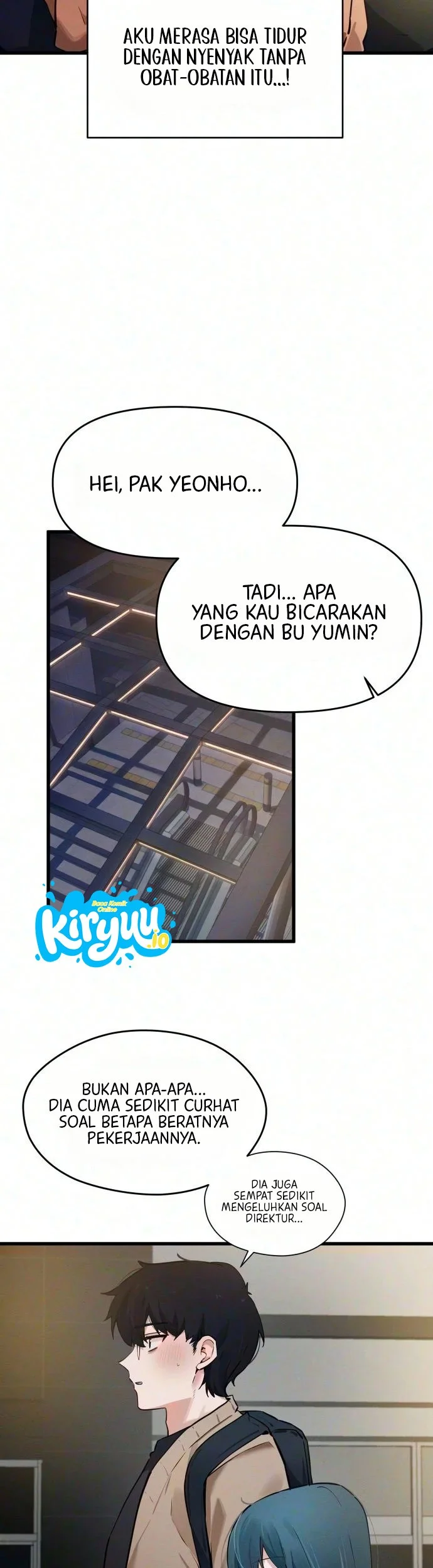 Miss Ji-Hye, The Uncool Adult Chapter 17 Gambar 32