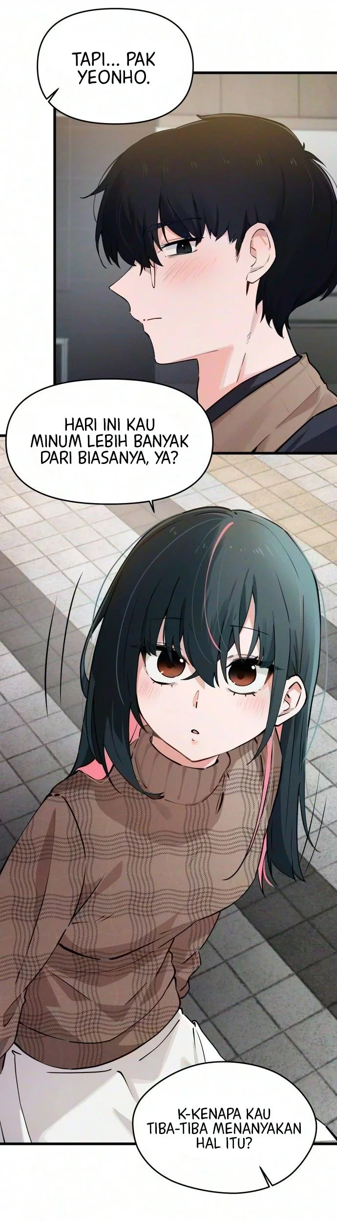 Miss Ji-Hye, The Uncool Adult Chapter 17 Gambar 34