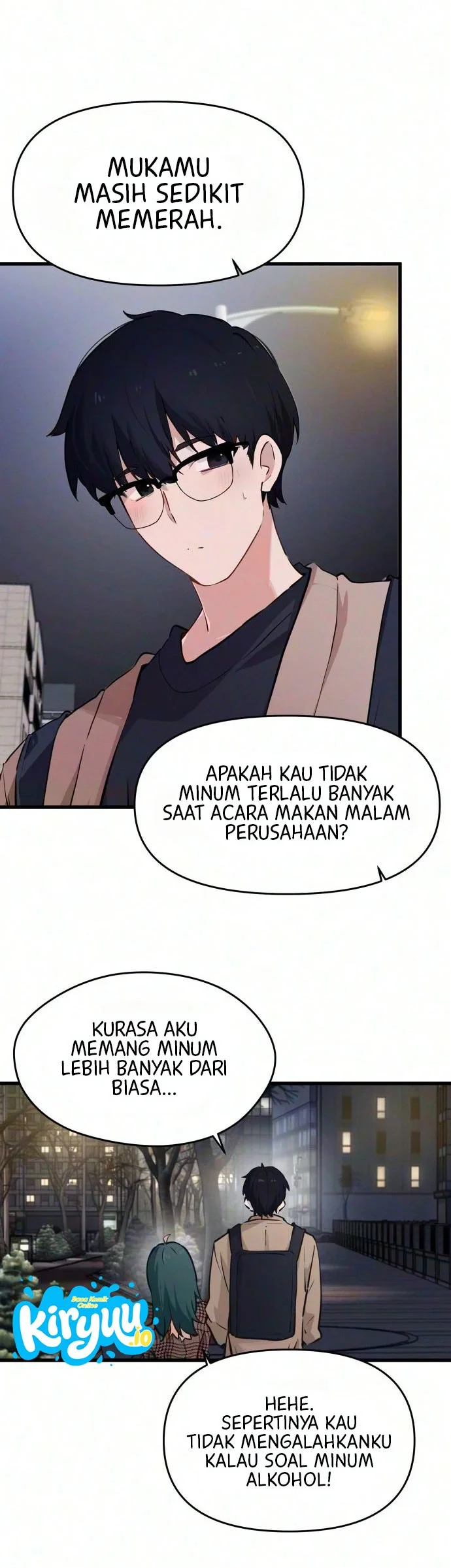 Miss Ji-Hye, The Uncool Adult Chapter 17 Gambar 35