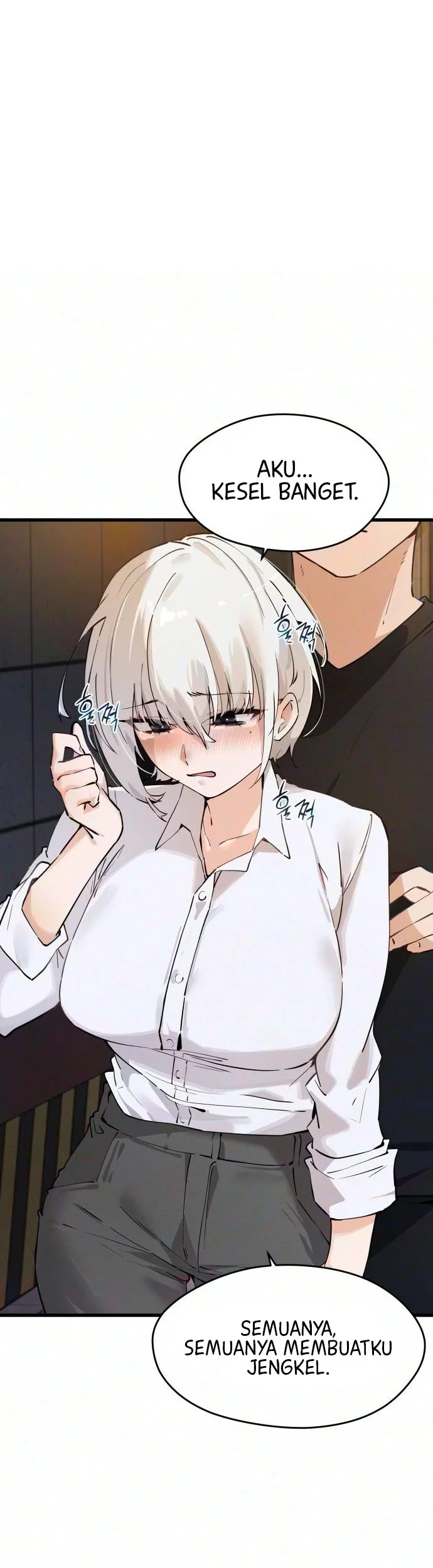 Manhwa Miss Ji-Hye, The Uncool Adult Chapter 17 gambar 2