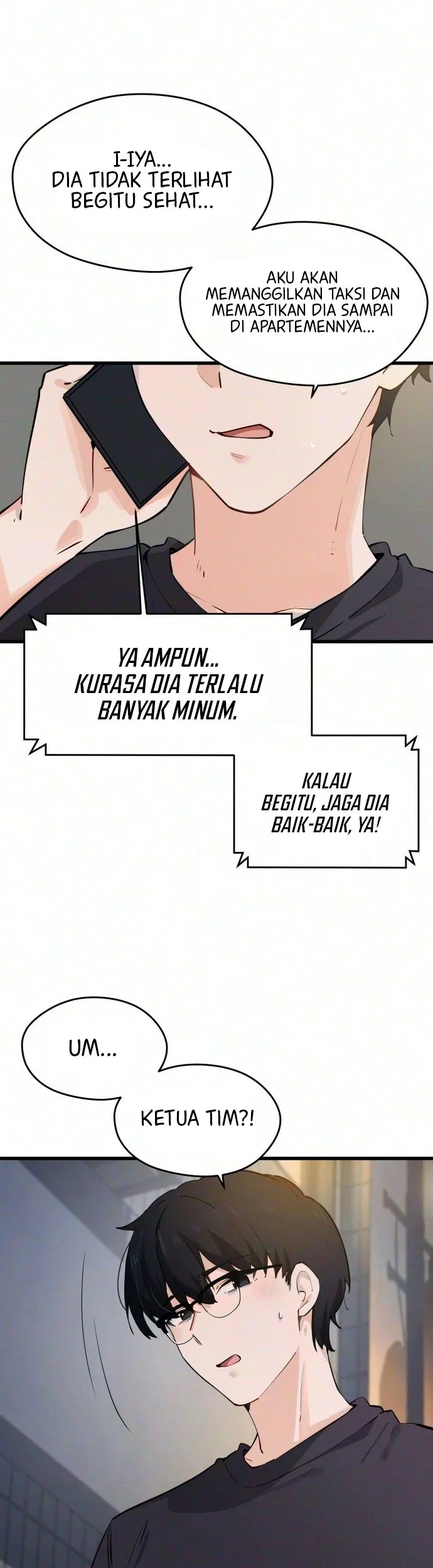 Miss Ji-Hye, The Uncool Adult Chapter 17 Gambar 6
