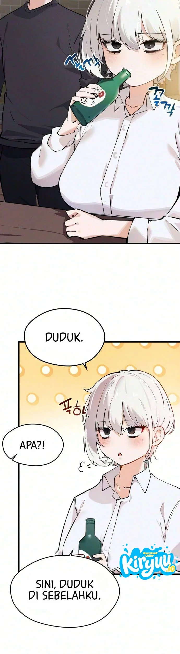 Miss Ji-Hye, The Uncool Adult Chapter 17 Gambar 8