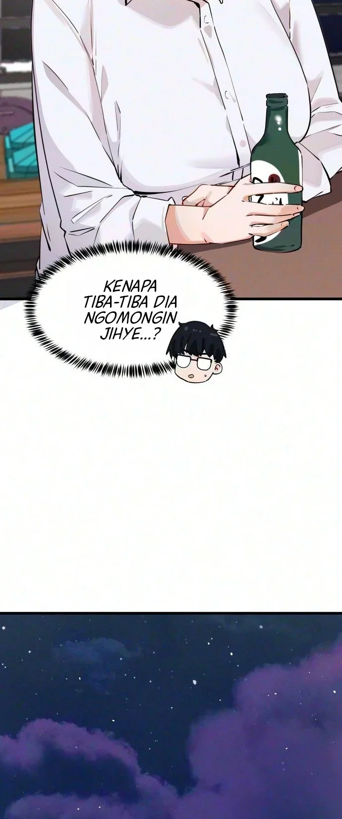 Miss Ji-Hye, The Uncool Adult Chapter 17 Gambar 11